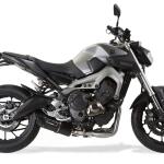 Scarico GPR compatibile con Yamaha Mt-09 2014-2016 - Furore Nero
