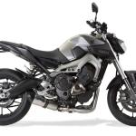 Scarico GPR compatibile con Yamaha Mt-09 2014-2016 - Gpe Ann. titanium