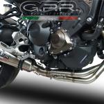 Scarico GPR compatibile con Yamaha Mt-09 2017-2020 - GP Evo4 Titanium