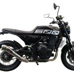 Scarico GPR compatibile con Brixton CroSsfire 500 X 2022-2023 - Powercone Evo