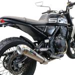 Scarico GPR compatibile con Brixton CroSsfire 500 X 2022-2023 - Powercone Evo