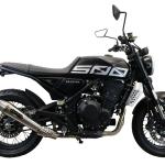 Scarico GPR compatibile con Brixton CroSsfire 500 X 2020-2021 - Ultracone