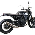Scarico GPR compatibile con Brixton CroSsfire 500 X 2020-2021 - Ultracone