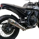 Scarico GPR compatibile con Brixton CroSsfire 500 X 2020-2021 - Ultracone