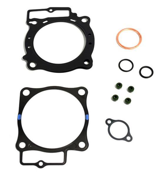 SERIE GUARNIZIONI SMERIGLIO CRF450 R S/COPERCHIO VALVOLE 09-16