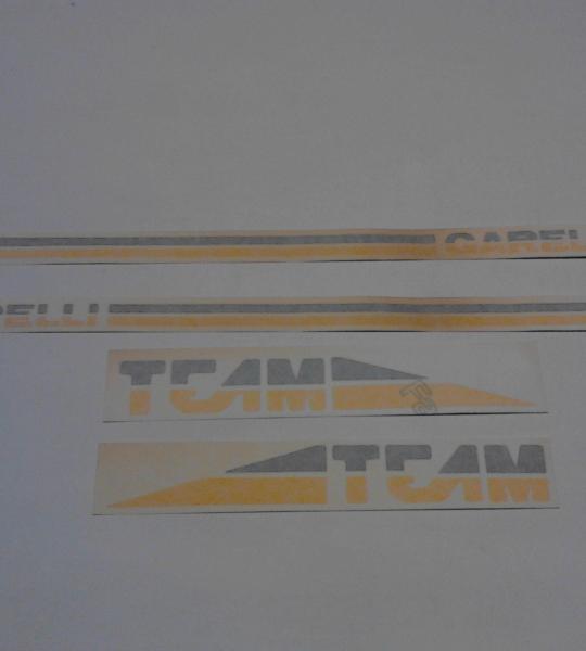 Serie decalcomania originale Garelli Team