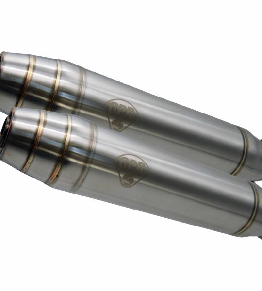 Scarico GPR compatibile con Cafè Racer 980-2021 - Deeptone Inox Cafè Racer
