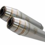 Scarico GPR compatibile con Cafè Racer 980-2021 - Deeptone Inox Cafè Racer