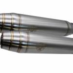 Scarico GPR compatibile con Cafè Racer 980-2021 - Deeptone Inox Cafè Racer