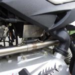 Scarico GPR compatibile con Access Baja 300 2005-2021 -  Deeptone Atv -  Scarico completo omologato - fornito con db killer estraibile e collettore