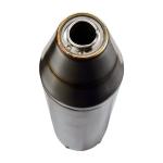 Scarico GPR compatibile con Access Supermoto 450  2005-2021 -  Deeptone Atv -  Scarico omologato -  silenziatore con db killer estraibile e raccordo specifico