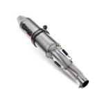 Scarico GPR compatibile con Yamaha Raptor 660 2000-2005 -  Deeptone Atv -  Scarico omologato -  silenziatore con db killer estraibile e raccordo specifico