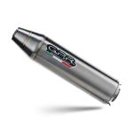 Scarico GPR compatibile con Access Supermoto 450  2005-2021 -  Deeptone Atv -  Scarico omologato -  silenziatore con db killer estraibile e raccordo specifico