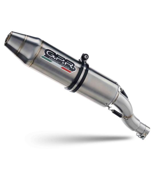 Scarico GPR compatibile con Polaris Sportsman 850 XP Highlifter Edition 2012-2016 - Satinox Atv