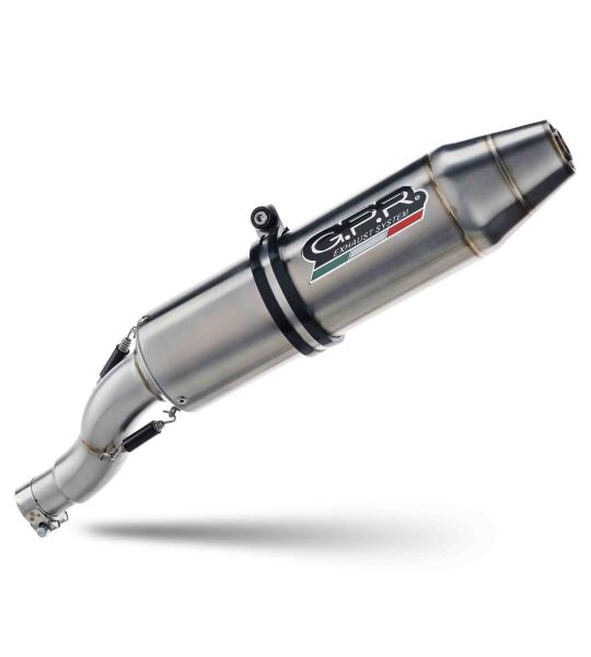 Scarico GPR compatibile con Artic Cat Trv 700 2012-2014 - Deeptone Atv