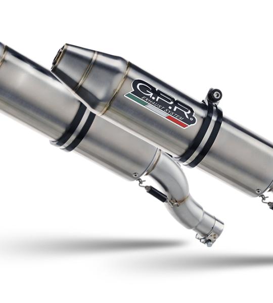 Scarico GPR compatibile con Kawasaki Kfx 700 2004-2011 - Deeptone Atv