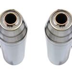 Scarico GPR compatibile con Buell Xb 9 2008-2012 - Deeptone Inox
