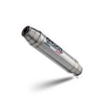Scarico GPR compatibile con Loncin DS2 LX300GY 2022-2023 -  Deeptone Inox -  Terminale di scarico omologato - fornito con db killer estraibile - catalizzatore e collettore