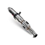 Scarico GPR compatibile con Kawasaki Z250  2013-2016 -  Deeptone Inox -  Terminale di scarico racing -  con raccordo -  senza omologazione