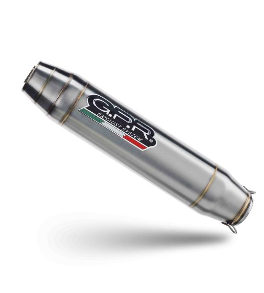 Scarico GPR compatibile con Tuning TUNING 1980-2021 - Deeptone Inox