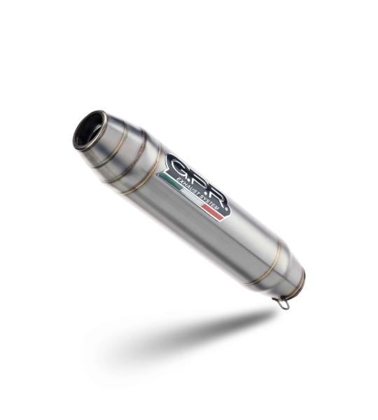 Scarico GPR compatibile con Ktm Adventure 250 2020-2024 - Deeptone Inox