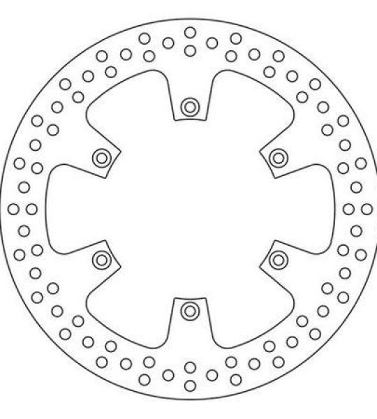 Disco freno anteriore per Yamaha WR 125 dal 2001, YZ 125 2001-20
