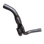 Scarico GPR compatibile con Aprilia Dorsoduro 900 2017-2020 -  Decatalizzatore -  Collettore decatalizzore -  applicazione racing