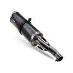 Scarico GPR compatibile con Aprilia Tuareg 660 2021-2024 -  Dual Poppy -  Scarico omologato -  silenziatore con db killer estraibile e raccordo specifico