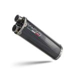 Scarico GPR compatibile con Aprilia Tuareg 660 2021-2024 -  Dual Poppy -  Scarico omologato -  silenziatore con db killer estraibile e raccordo specifico