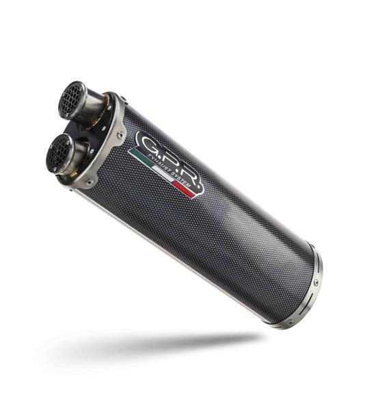 Scarico GPR compatibile con Voge 900DSX 2024-2025 - Dual Poppy
