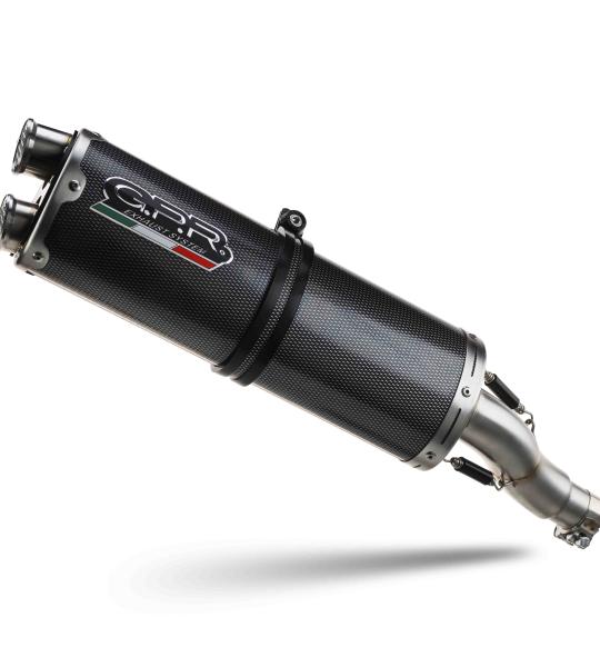 Scarico GPR compatibile con Voge 525DSX 2023-2024 - Dual Poppy