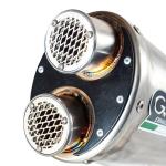 Scarico GPR compatibile con Yamaha Tenere 700 2019-2020 - Dual Inox