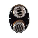 Scarico GPR compatibile con Benelli Trk 702 2023-2024 - Dual Inox