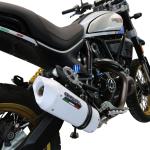 Scarico GPR compatibile con Ducati Scrambler 800 Nightshift 2021-2022 - Albus Evo4