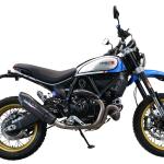 Scarico GPR compatibile con Ducati Scrambler 800 Nightshift -Urban Motard 2021-2022 - GP Evo4 Poppy