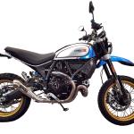 Scarico GPR compatibile con Ducati Scrambler 800 Nightshift -Urban Motard 2021-2022 - Powercone Evo