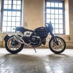 Scarico GPR compatibile con Ducati Scrambler 800 2017-2020 - Deeptone Inox