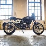 Scarico GPR compatibile con Ducati Scrambler 800 2017-2020 - GP Evo4 Titanium