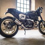 Scarico GPR compatibile con Ducati Scrambler 800 2017-2020 - GP Evo4 Titanium
