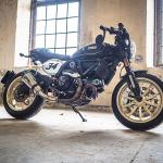 Scarico GPR compatibile con Ducati Scrambler 800 2017-2020 - GP Evo4 Titanium