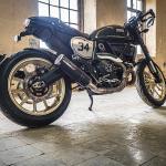 Scarico GPR compatibile con Ducati Scrambler 800 2017-2020 - M3 Black Titanium