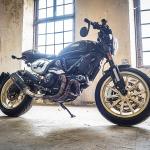Scarico GPR compatibile con Ducati Scrambler 800 2017-2020 - M3 Black Titanium