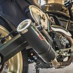 Scarico GPR compatibile con Ducati Scrambler 800 2017-2020 - M3 Black Titanium