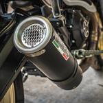 Scarico GPR compatibile con Ducati Scrambler 800 2017-2020 - M3 Black Titanium