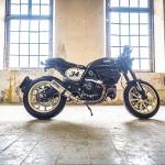 Scarico GPR compatibile con Ducati Scrambler 800 2015-2016 - M3 Inox 
