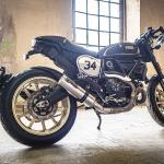 Scarico GPR compatibile con Ducati Scrambler 800 2015-2016 - M3 Inox 