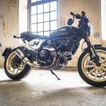 Scarico GPR compatibile con Ducati Scrambler 800 2015-2016 - M3 Inox 