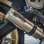 Scarico GPR compatibile con Ducati Scrambler 800 2015-2016 - M3 Inox 