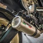 Scarico GPR compatibile con Ducati Scrambler 800 2015-2016 - M3 Titanium Natural