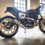 Scarico GPR compatibile con Ducati Scrambler 800 2015-2016 - Powercone Evo